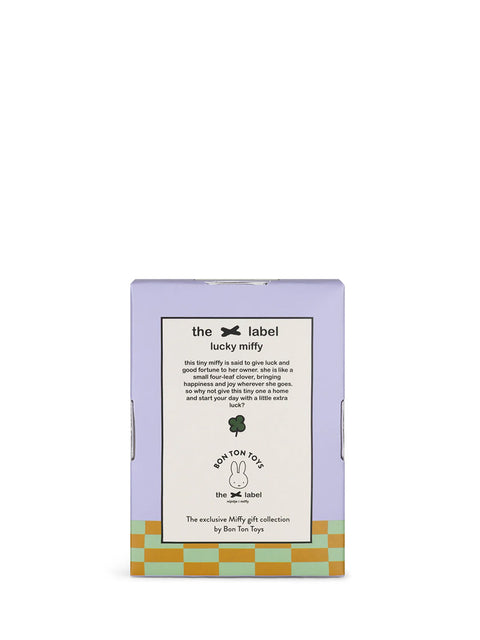 Lucky Miffy in giftbox - 10 cm  - 4 | Lilac