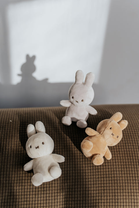 Lucky Miffy in giftbox - 10 cm  - 4 | Beige