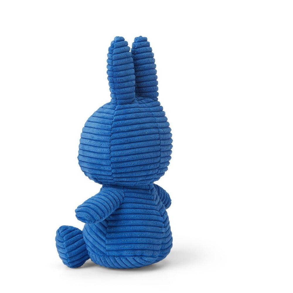 Miffy ECO Corduroy - 23 cm - 9" | Kobalt Blue