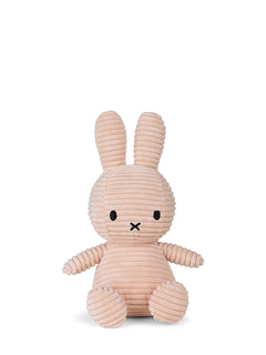Miffy ECO Corduroy - 23 cm - 9" | Misty Rose