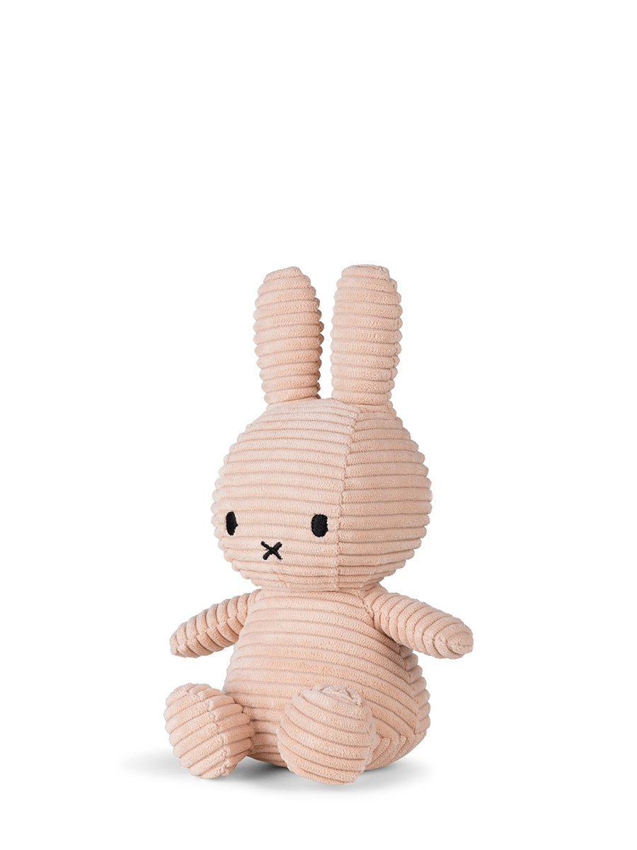 Miffy ECO Corduroy - 23 cm - 9" | Misty Rose