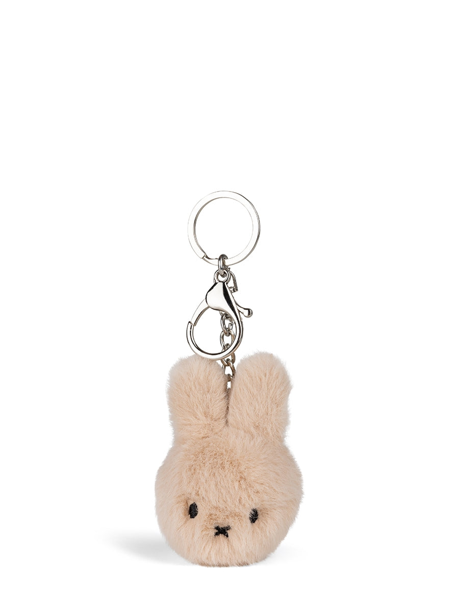 Miffy ECO Fuzzy Keychain - 8 cm - 3 | Beige