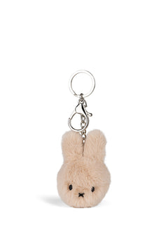 Miffy ECO Fuzzy Keychain - 8 cm - 3 | Beige