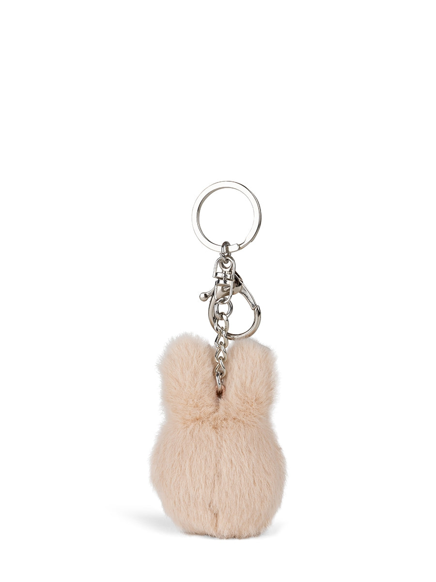 Miffy ECO Fuzzy Keychain - 8 cm - 3 | Beige