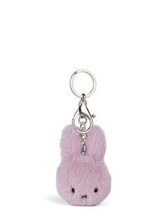 Miffy ECO Fuzzy Keychain - 8 cm - 3 | Lilac