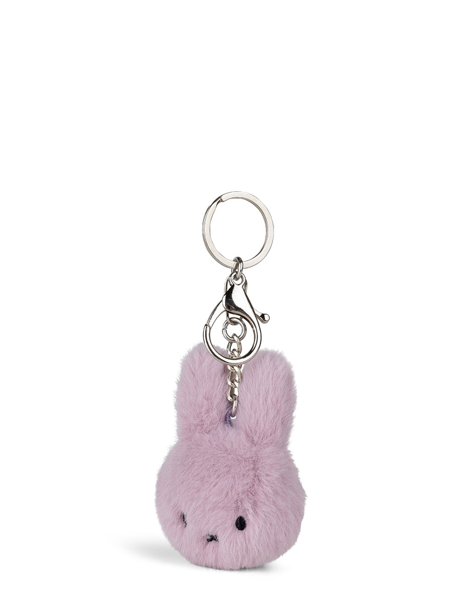 Miffy ECO Fuzzy Keychain - 8 cm - 3 | Lilac