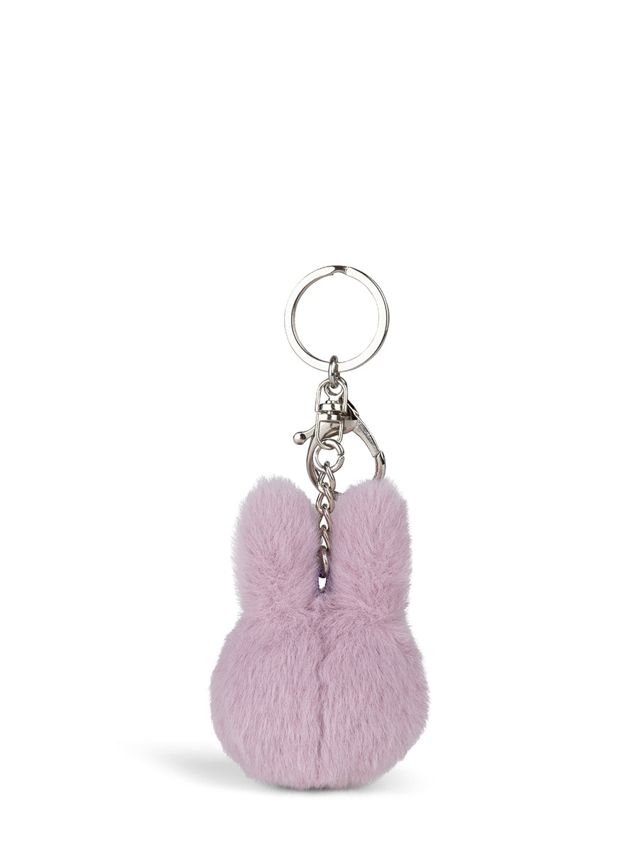 Miffy ECO Fuzzy Keychain - 8 cm - 3 | Lilac