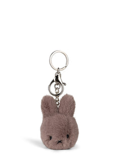 Miffy ECO Fuzzy Keychain - 8 cm - 3 | Taupe