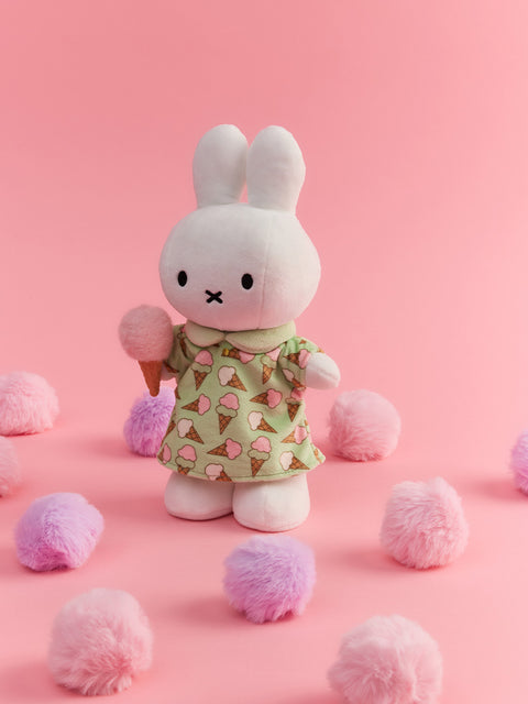 Miffy Standing Icecream Dress - 24 cm - 9,5 | Multicolor