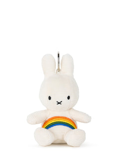 Miffy Rainbow Keychain Offwhite - 10 cm - 4 | Offwhite