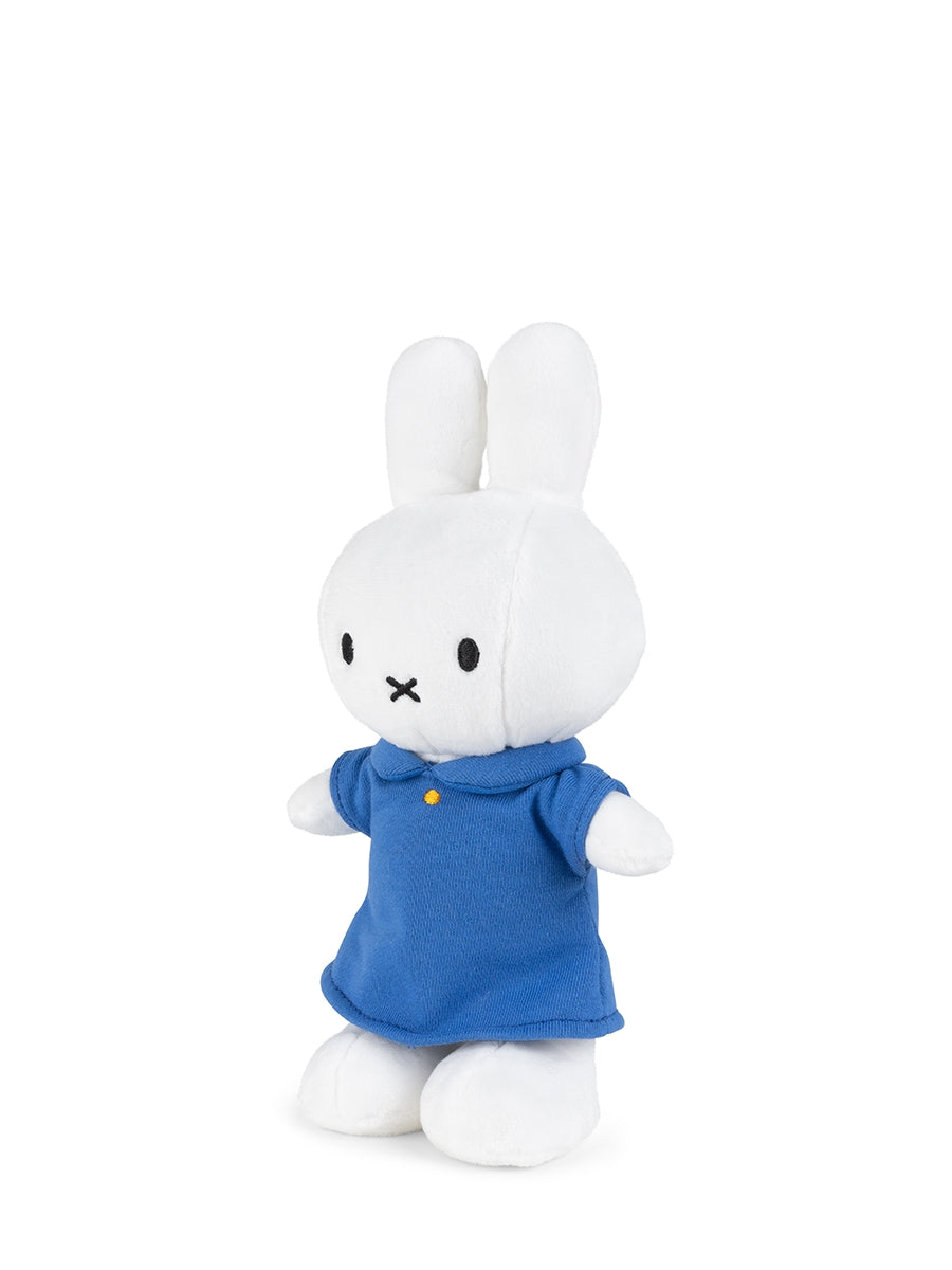 Miffy Standing Blue Dress - 24 cm - 9,5'' | Blue – Bon Ton Toys
