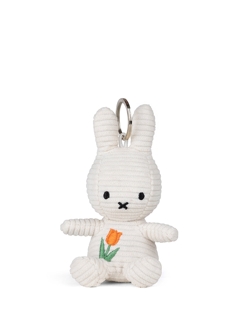 Miffy Tulip Keychain Offwhite - 10 cm - 4 | Offwhite