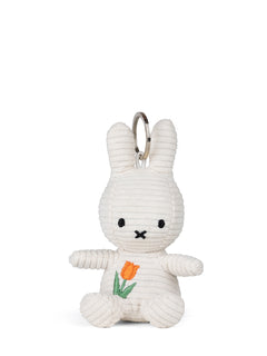 Miffy Tulip Keychain Offwhite - 10 cm - 4 | Offwhite