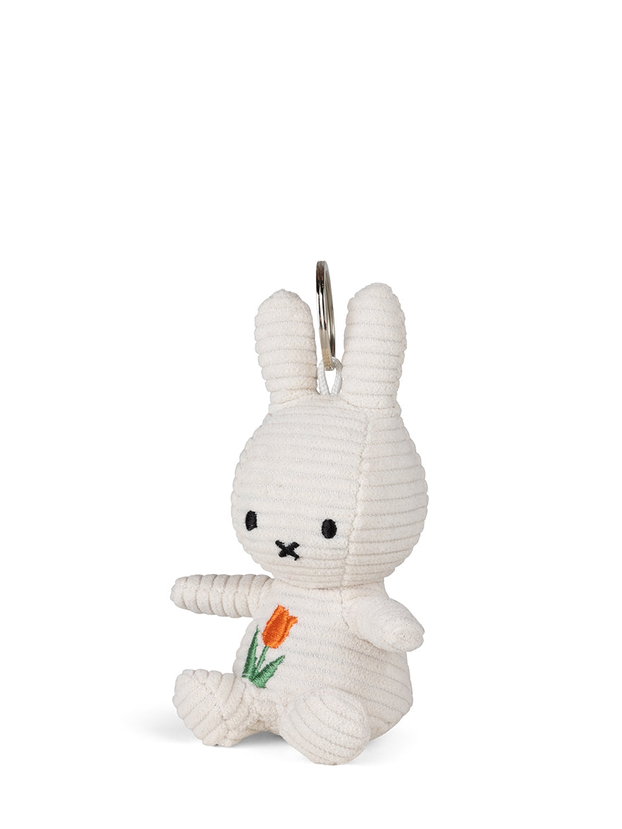 Miffy Tulip Keychain Offwhite - 10 cm - 4 | Offwhite
