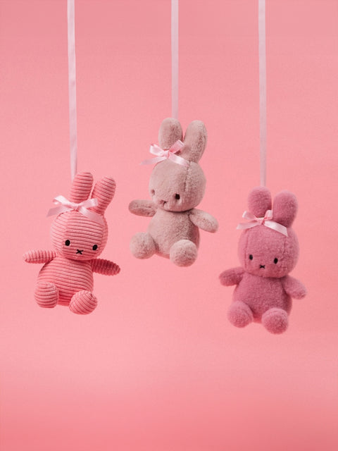 Miffy ECO Cotton Candy - 23 cm - 9'' | Rose