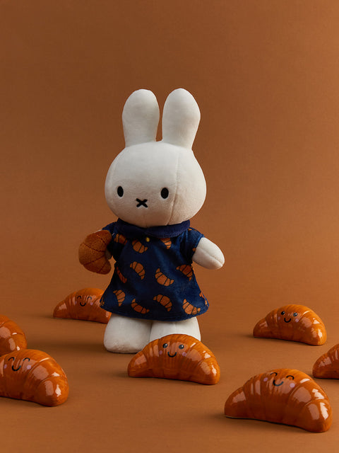 Miffy Standing Croissant Dress - 24 cm - 9,5 | Black