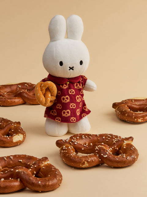 Miffy Standing Pretzel Dress - 24 cm - 9,5 | Multicolor