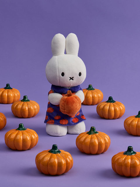 Miffy Standing Pumpkin Dress - 24 cm - 9,5 | Orange