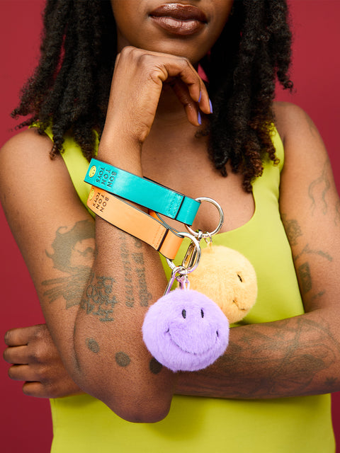 SMILEY® BAG CHARMS
