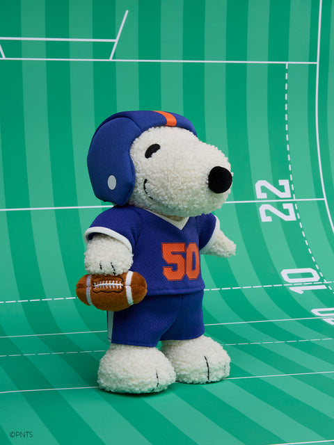 American football Snoopy - 23 cm - 9 | Cream