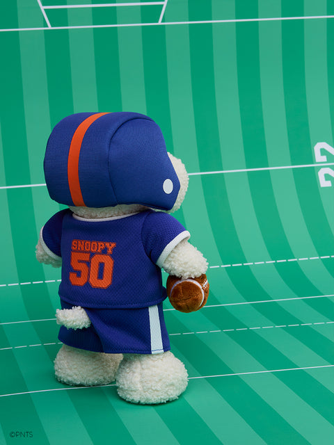 American football Snoopy - 23 cm - 9 | Cream