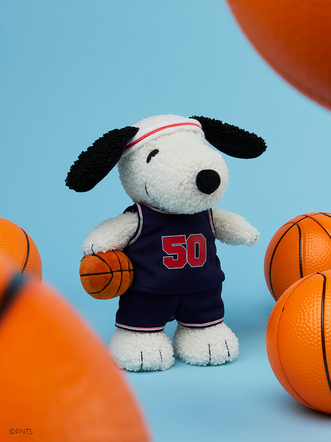 Basketball Snoopy - 23 cm - 9 | Cream