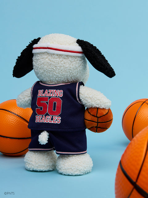 Basketball Snoopy - 23 cm - 9 | Cream
