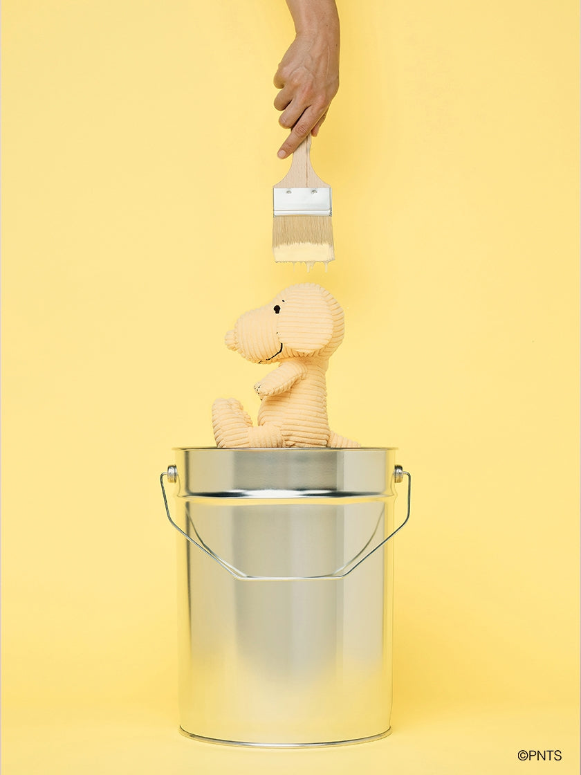 Snoopy ECO Corduroy - 19 cm - 7,5 | Buttercream