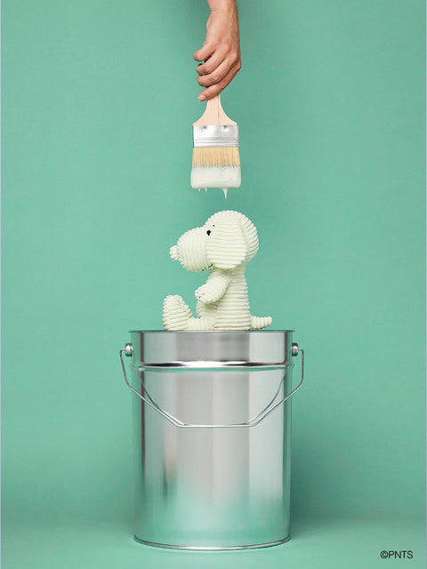Snoopy ECO Corduroy - 19 cm - 7,5 | Fresh Mint