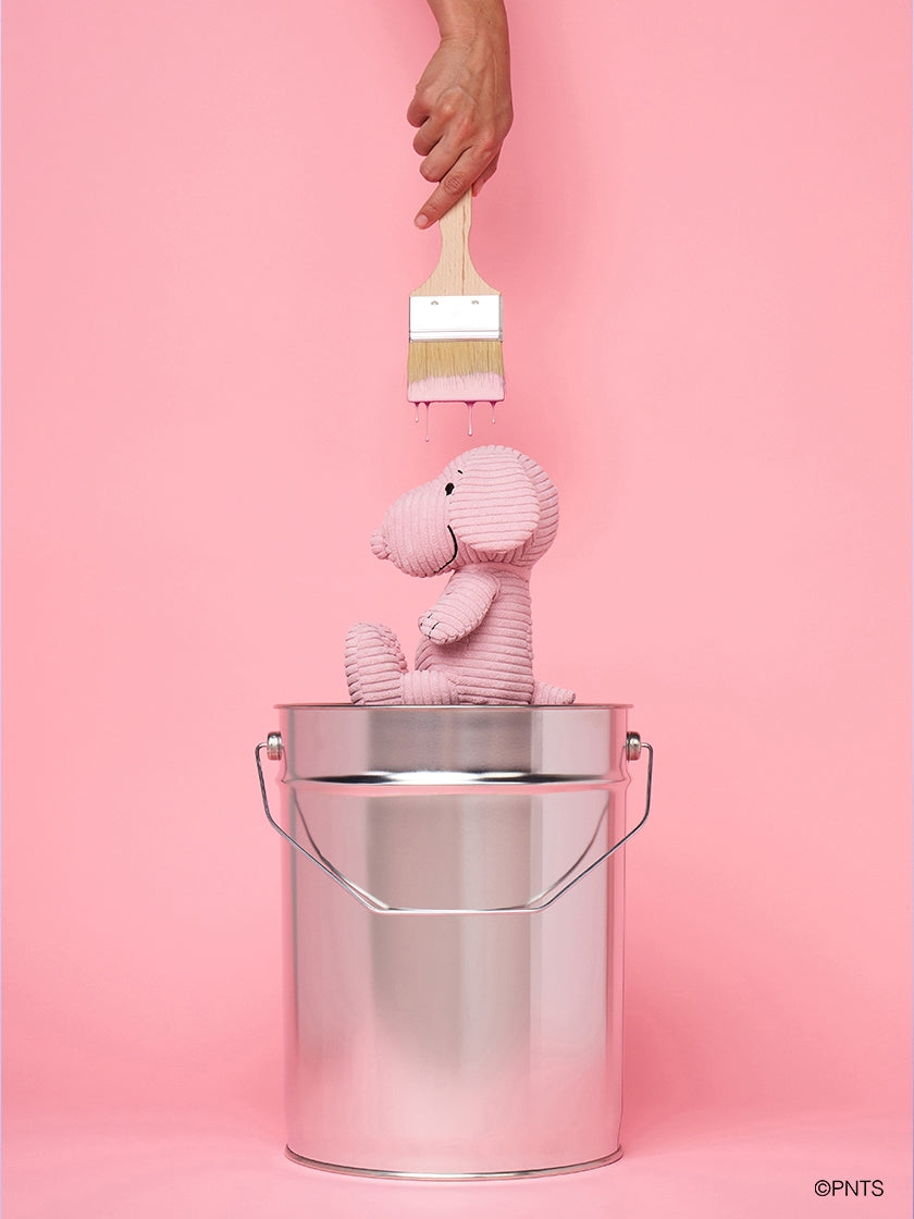Snoopy ECO Corduroy - 19 cm - 7,5 | Pink