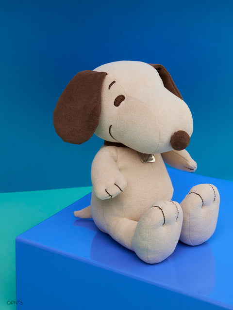 Ltd. Edition Snoopy Faux Suede Cream - 17 cm - 7 | Cream