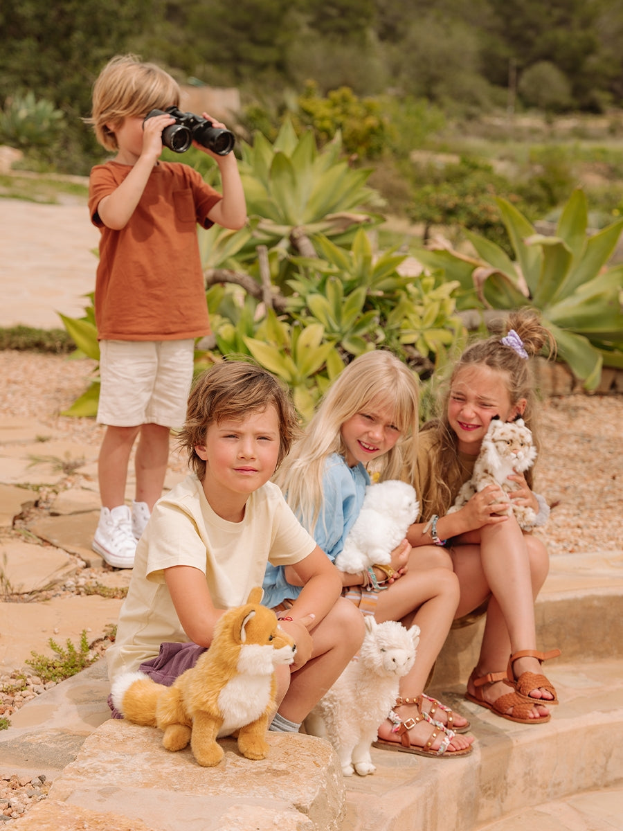 WWF Red Fox sitting 23 cm - 9 | Red