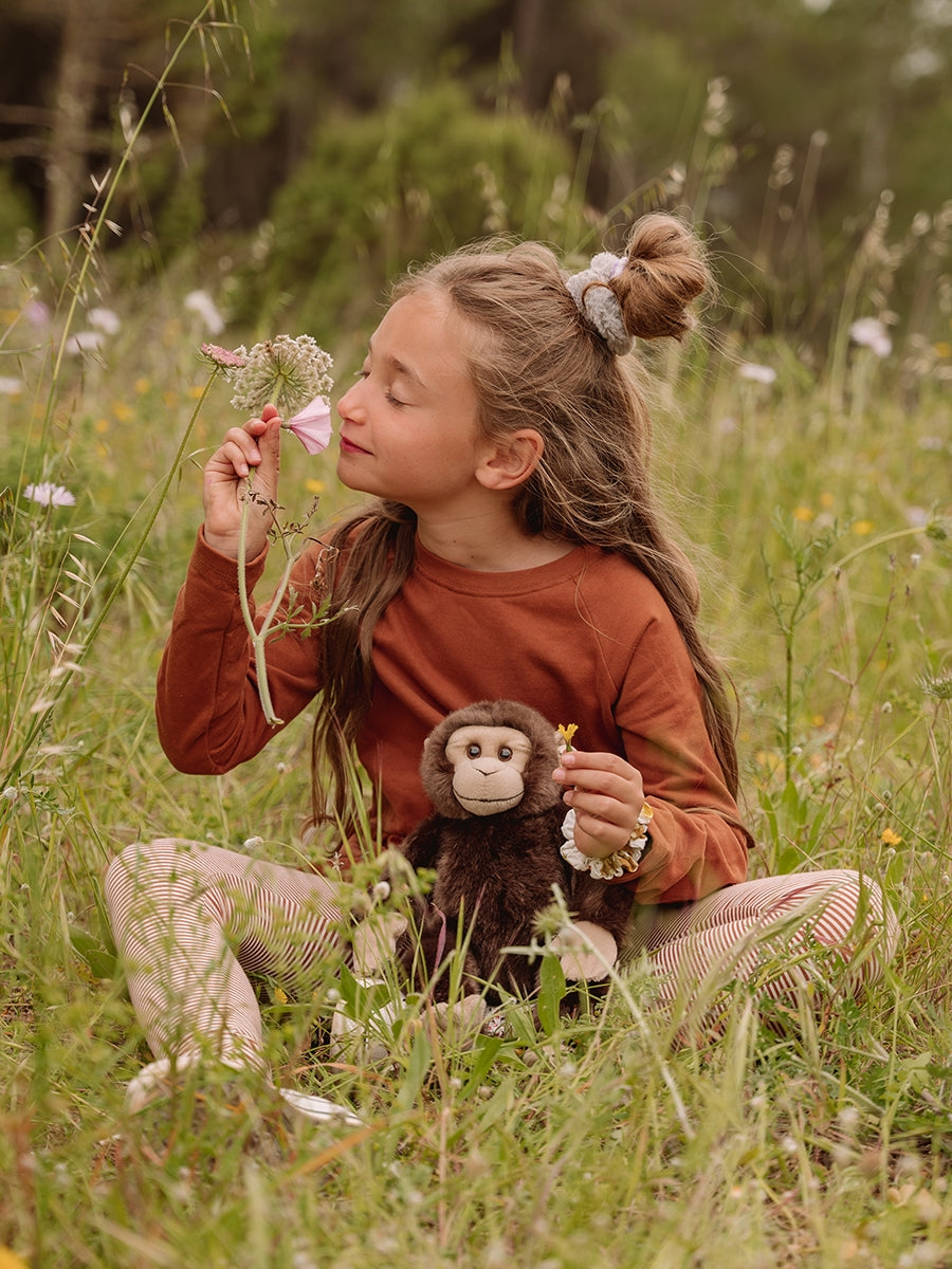 WWF ECO Chimpanzee - 23 cm - 9'' | Brown