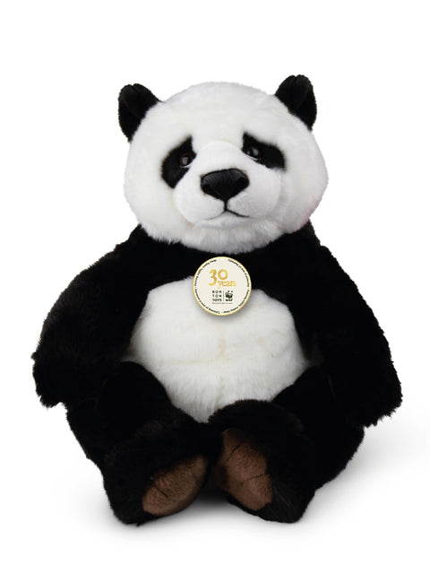 WWF Panda sitting 47 cm - 18,5 | Black / White