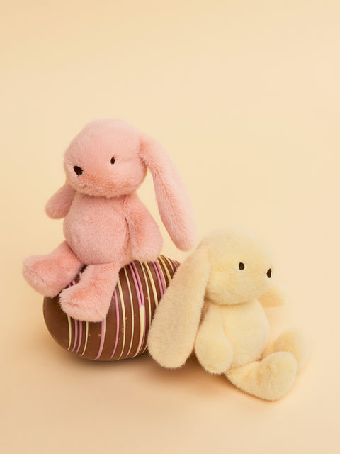 Bubbles Bunny ECO - 18 cm - 7 | Pink