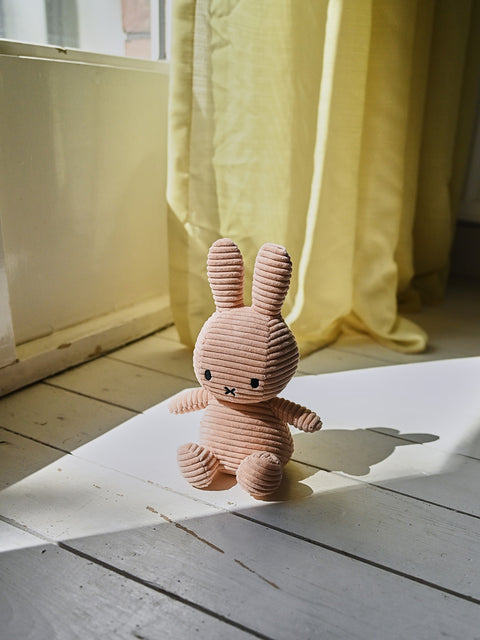 Miffy ECO Corduroy - 23 cm - 9" | Beige