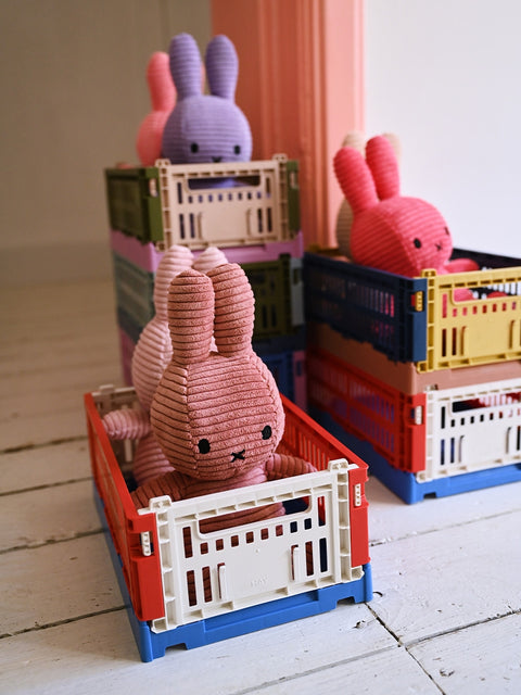 Miffy ECO Corduroy - 23 cm - 9" | Dusty Rose