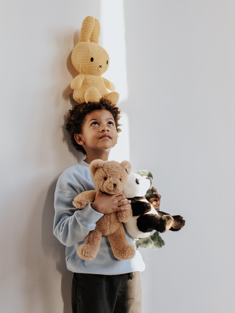 Miffy ECO Corduroy - 33 cm - 13 | Yellow