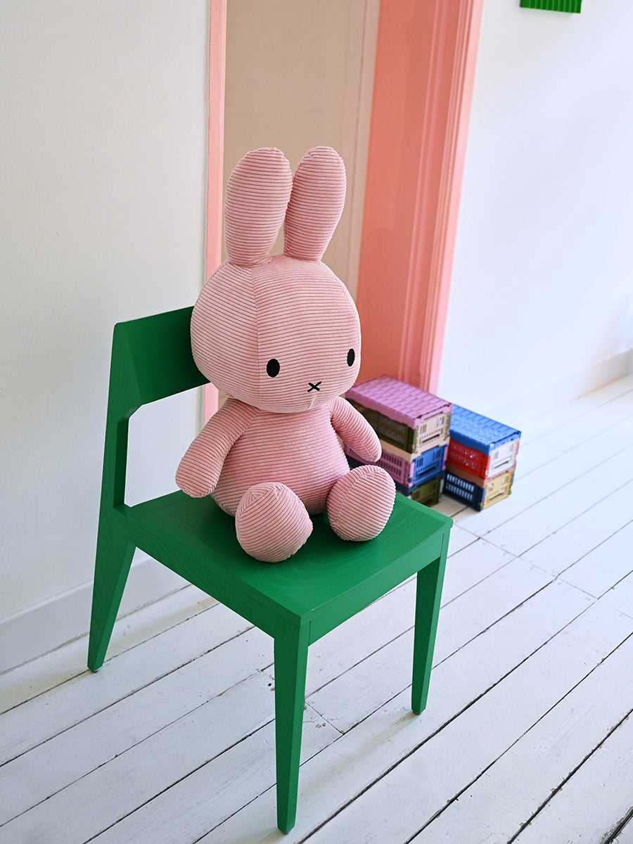 Miffy ECO Corduroy - 70 cm -27,5 | Pink