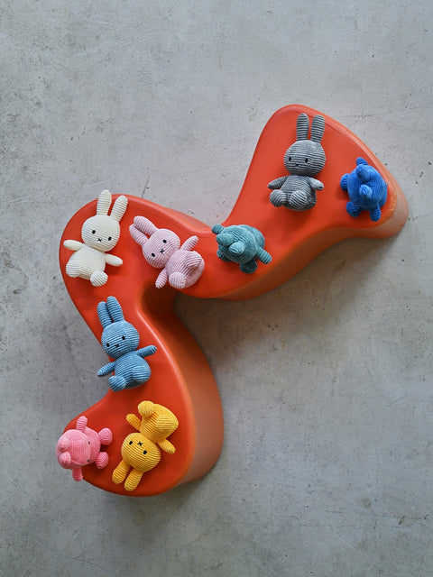 Miffy ECO Corduroy - 23 cm - 9" | Bubblegum Pink