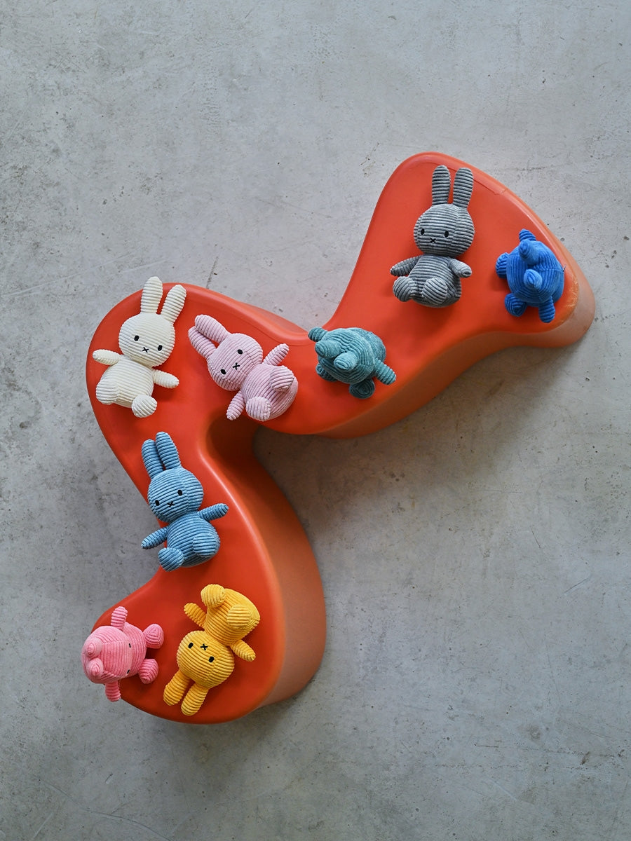 Miffy ECO Corduroy - 23 cm - 9" | Offwhite