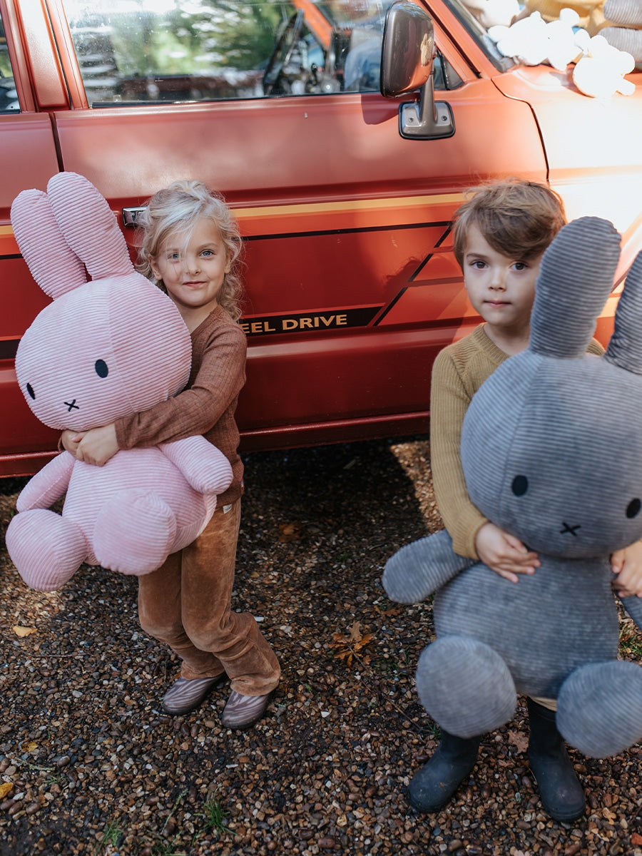 Miffy ECO Corduroy - 70 cm -27,5 | Grey