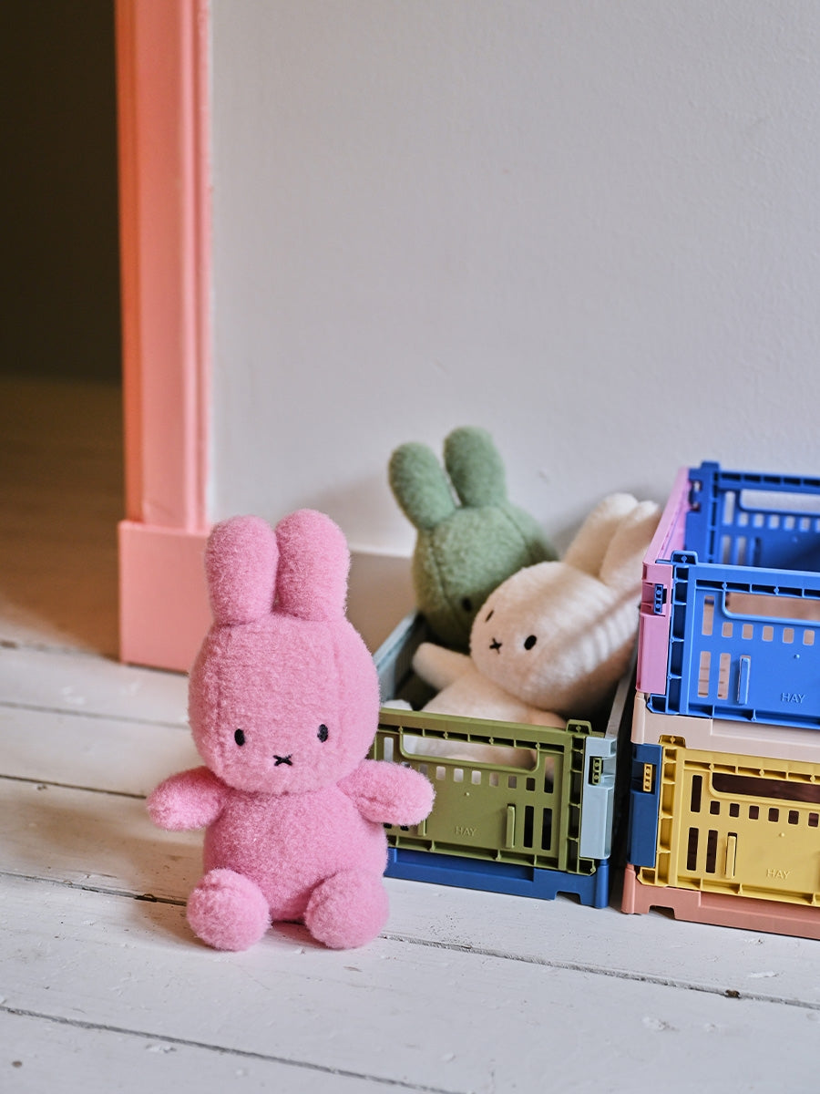 Miffy ECO Cotton Candy - 23 cm - 9'' | Pistache