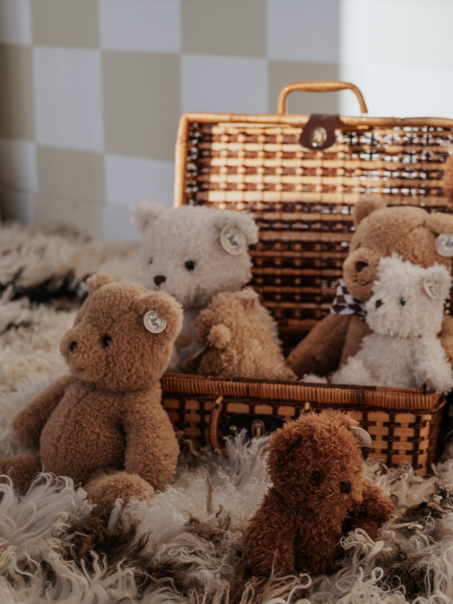 B.T. Chaps Myrtle the Babbling Bum Bum in giftbox 12 cm - 4,5'' | Light Brown