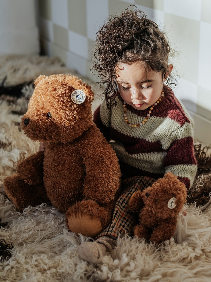 B.T. Chaps Henry the Grande Bear 38 cm - 15'' | Brown – Bon Ton Toys