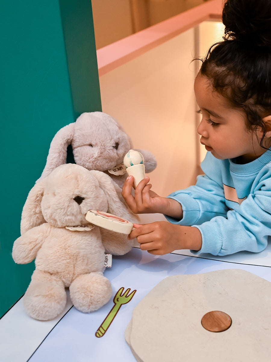 B.T. Chaps Bubbles Bunny Biscuit Beige ECO - 23 cm - 9 | Beige