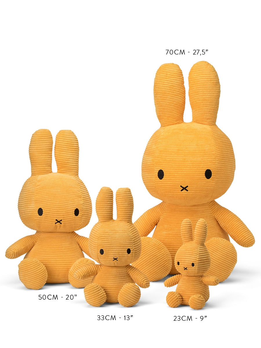 Miffy ECO Corduroy - 50 cm - 20 | Pink