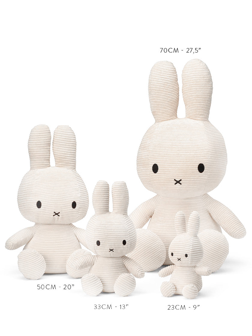 Miffy ECO Corduroy - 50 cm - 20 | Offwhite