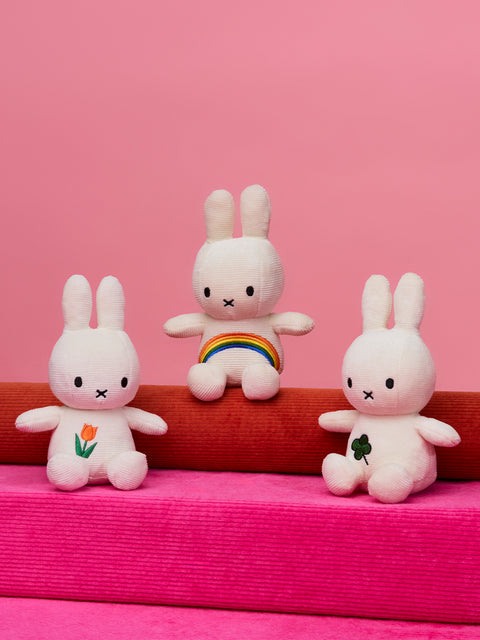 Miffy Four Leaf Clover Offwhite - 18 cm - 7 | Offwhite