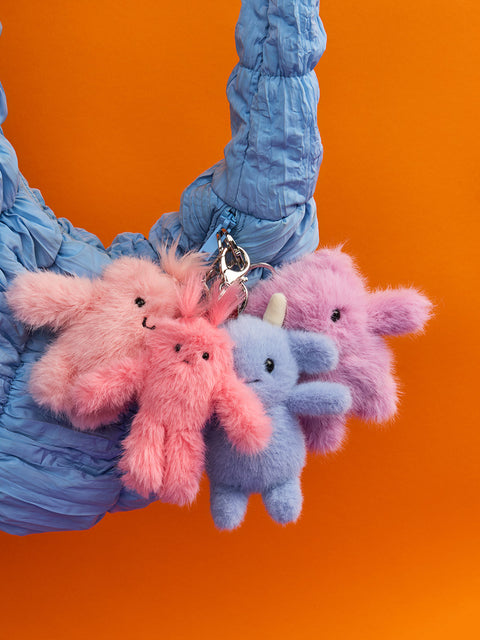 Tutti keychain ECO - 12 cm - 5 | Bubblegum Pink